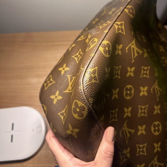 LOUIS VUITTON Shoulder Bag Monogram auth - Picture 10 of 15
